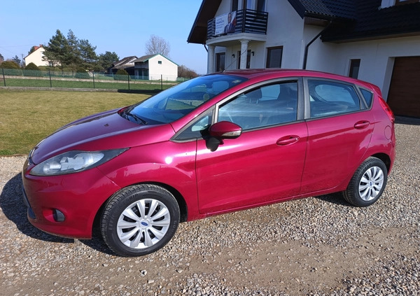 Ford Fiesta cena 17500 przebieg: 200833, rok produkcji 2008 z Więcbork małe 56